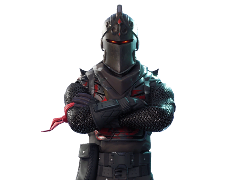 Black Knight + Rare Skins