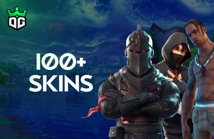 100+ Skins | Full Access Account