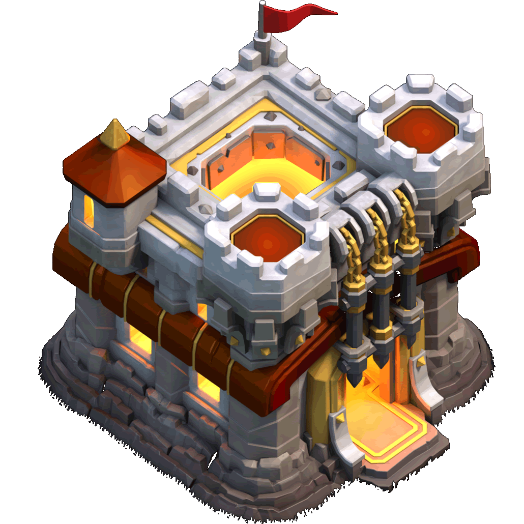 Town Hall 11 | Random Trophy Count